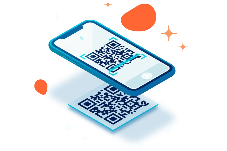 Ementas a partir de QR code